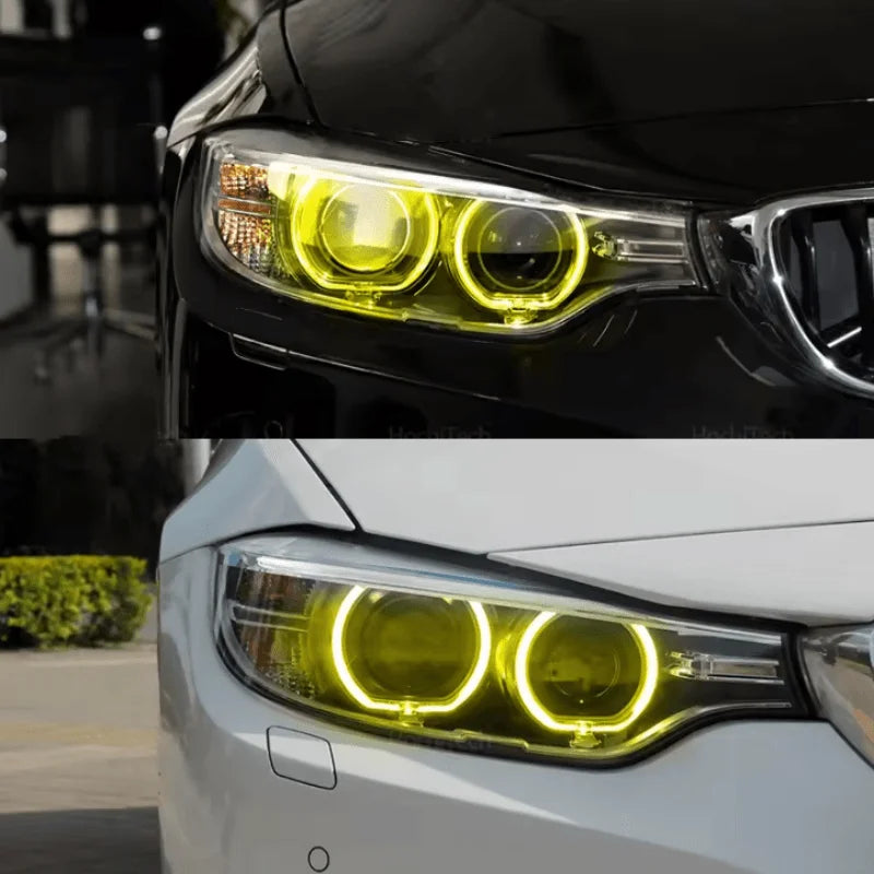 Angel Eye LED DRL Boards for BMW 4 Series F32 F33 F36 Pre-LCI 2014 2015 2016 2017 LED Headlight Daytime Light