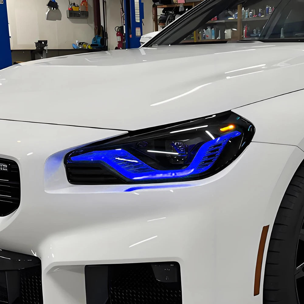 DRL Angel Eye Chips Boards Modules For 22-24 BMW 2 Series G42 G87 M2 M240i 230i Adaptive Turn Signal for BMW