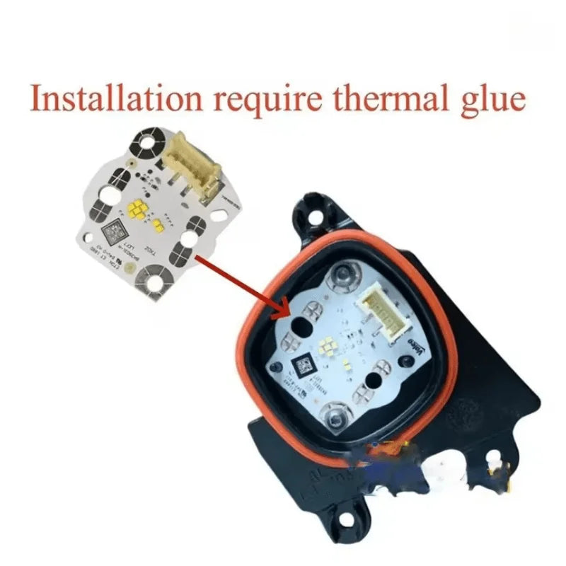 Angel Eyes DRL Board Daytime Running Light Source For Newest 2024 Tesla Model 3 Daylight Car Light