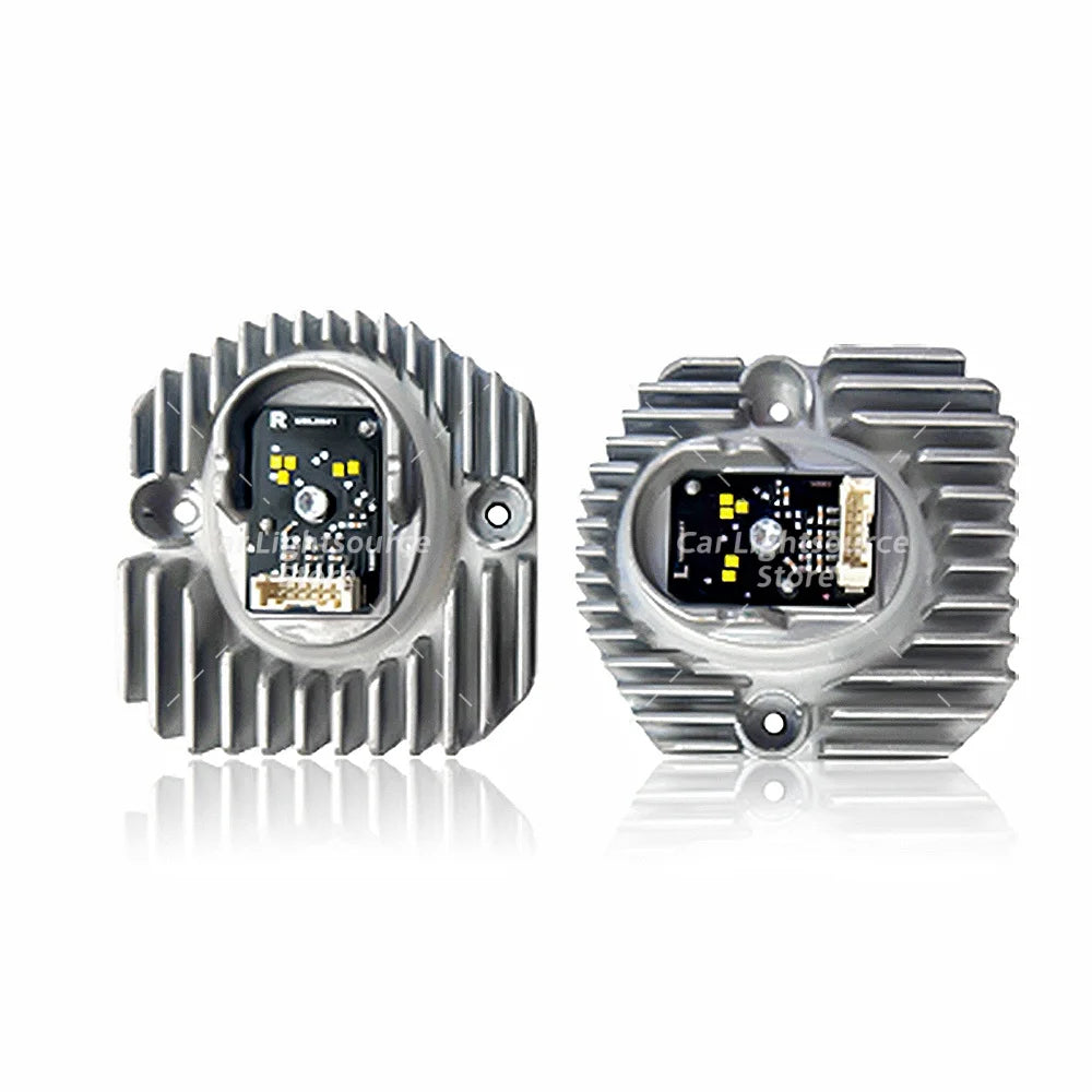 DRL LED Module Yellow Angel Eyes For BMW 5 Series G30 G31 17-20 Adaptive Headlight Daytime Running Lights
