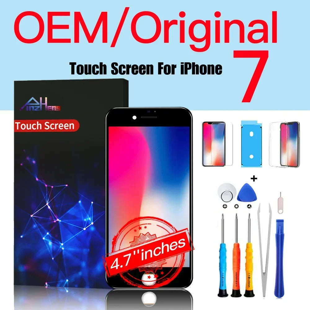 PINZHNEG High Quality Screen LCD OEM For iPhone SE 2020 8 PLUS 6 6S 7 Plus Display Incell Replacement Screen 10 Years Warranty