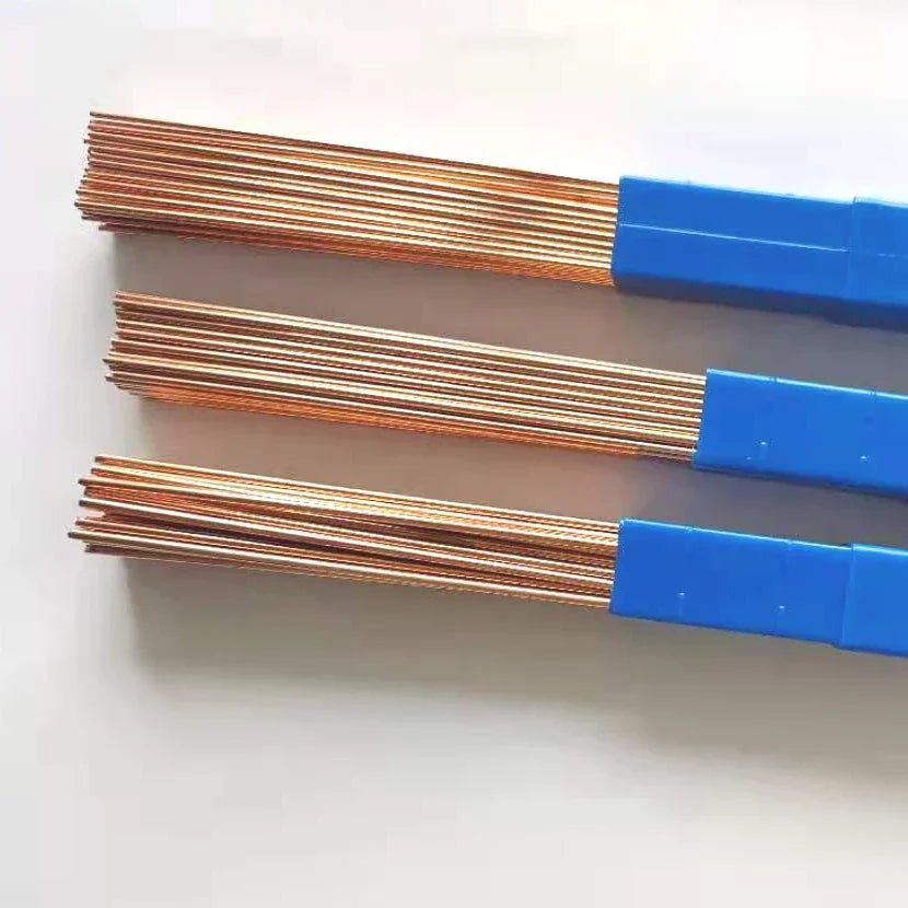 1.0/2.0mm 50cm Phosphorus Copper Electrode Welding Rod Brass