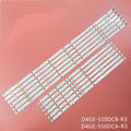 LED Backlight Strip for 12 PCS/set LED Backlight strip for UE55H6300 UE55H5500 UE55H6200 UE55H6400 UE55H6800