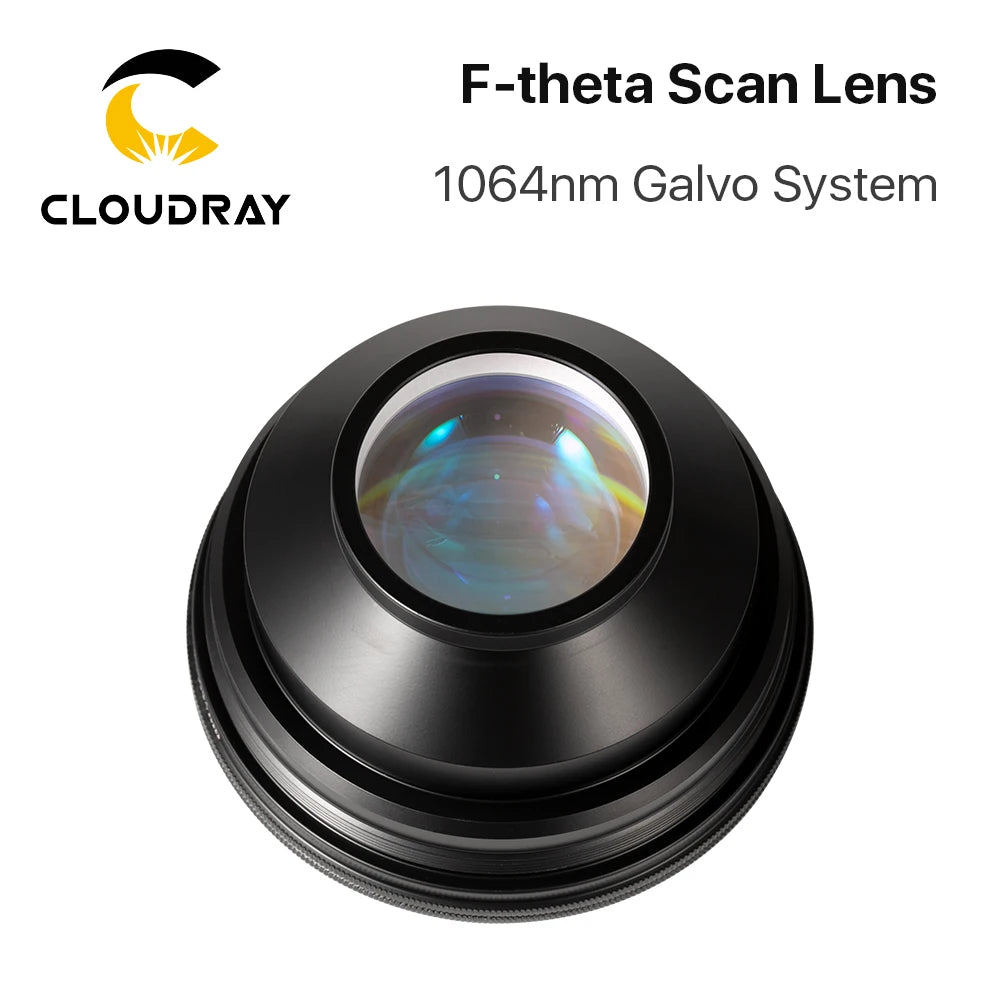 F-theta Scan Lens Field Lens 1064nm 50x50 - 300x300 F63-420m