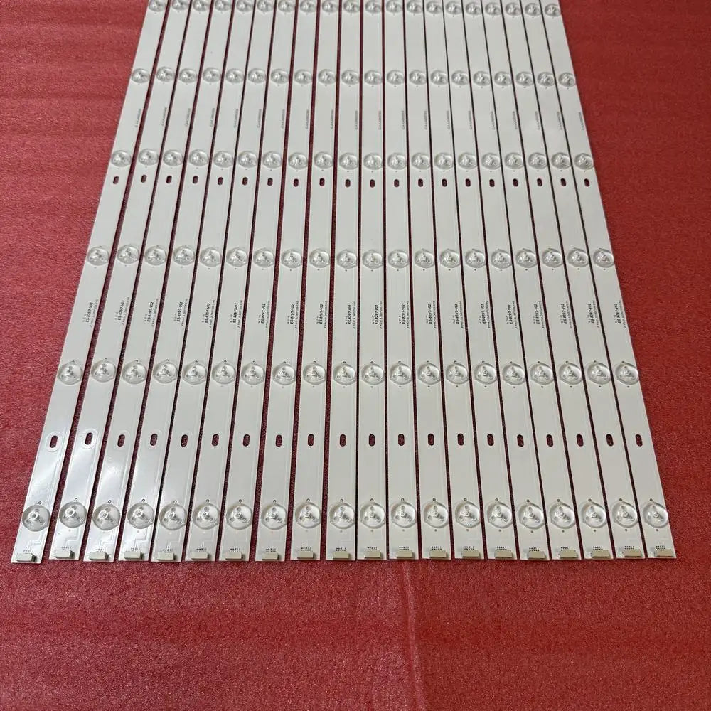 LED Backlight Strip for LED65G55R120Q L65E2800 IC-A-KJAB65D506 01.JL.D6571235-31AS T650HVN09 - Replacement TV