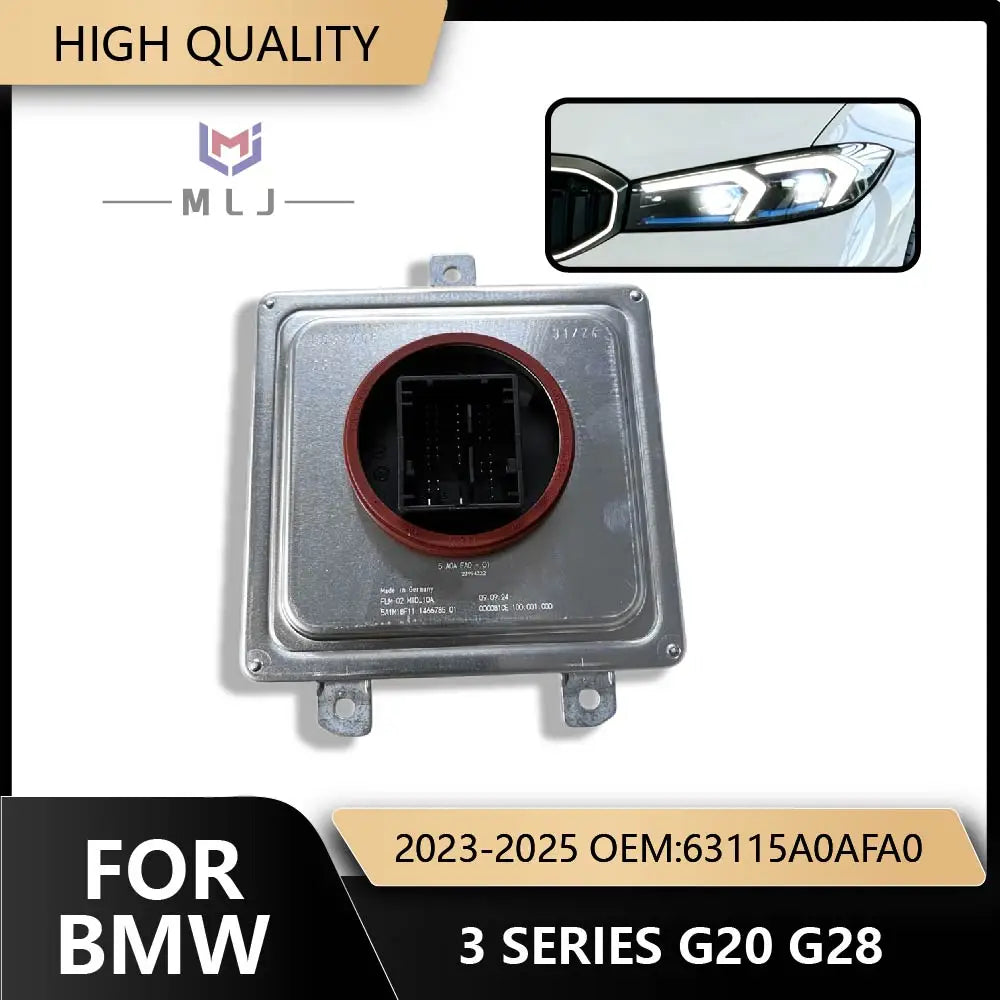 LED Headlight Main Light Ballast DRL Light Control Module Replacement Parts For BMW 3 Series G20 G28