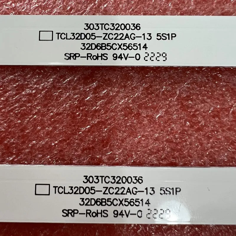 LED Backlight Strip for Panasonic TC-32G400 Xiaomi L32M5-5ARU L32M5-5ASP TCL 32S325LABA 32ES560