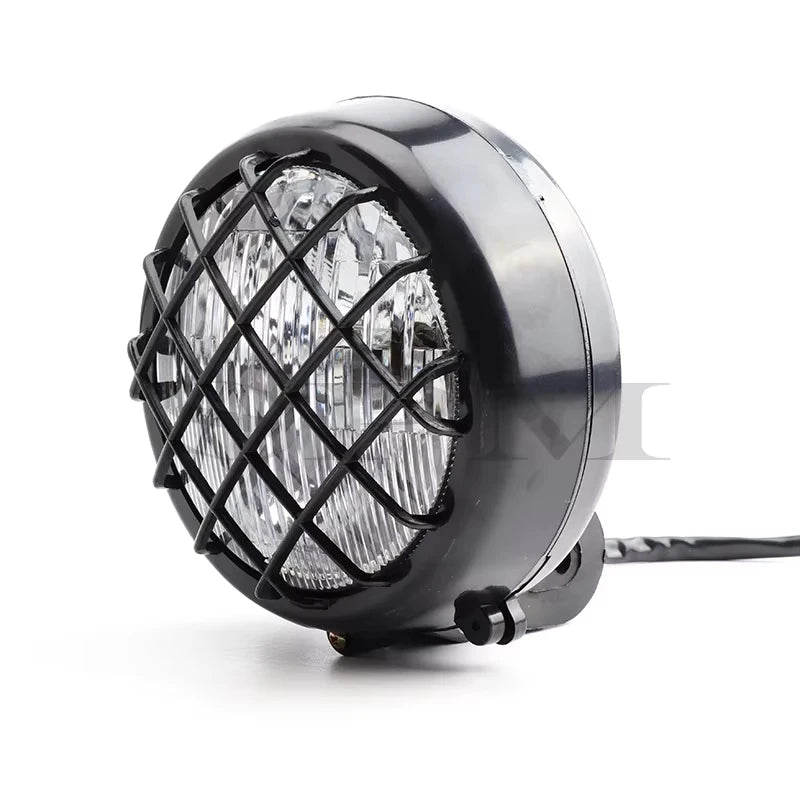 New 1 Pcs Motorcycle Headlight LED Headlights Headlights Ass