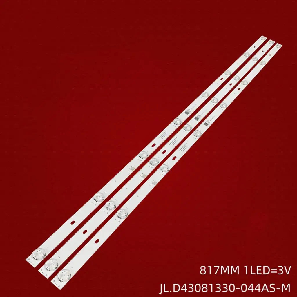LED Backlight Strip for TV Lamp LED Backlight Strips For JL.D43081330-044AS-M ORFEY 43LD101 Screen