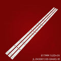 LED Backlight Strip for TV Lamp LED Backlight Strips For JL.D43081330-044AS-M ORFEY 43LD101 Screen