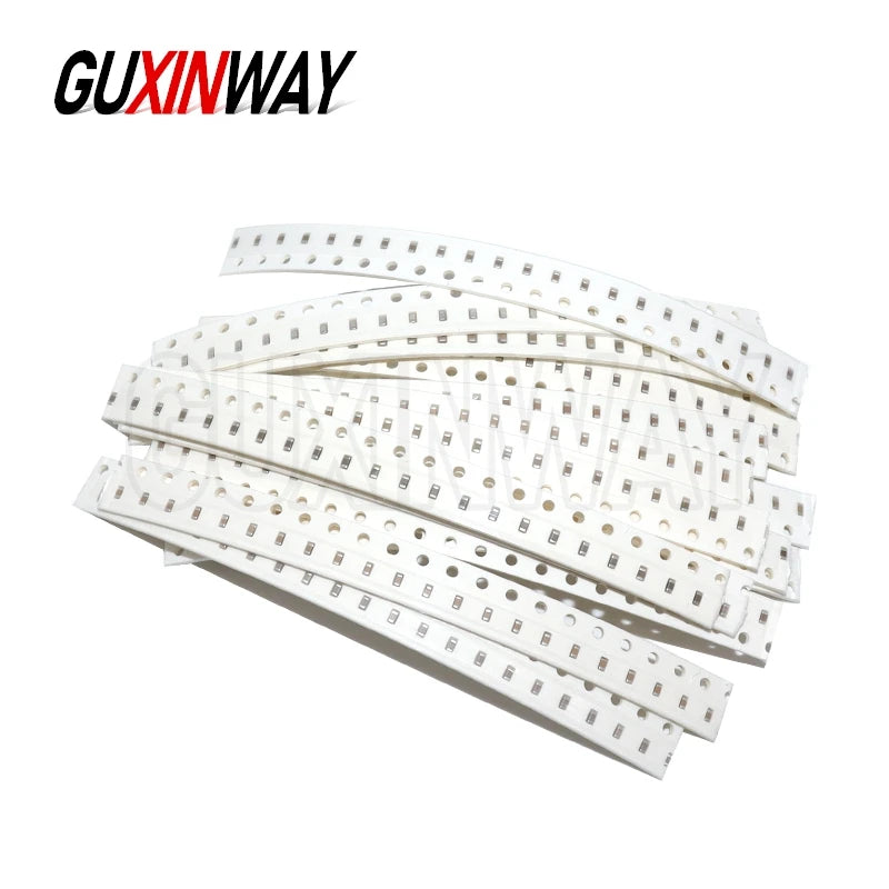 16/36Values 1206 0805 0603 SMD 1pF-10uF 22PF 47PF 22NF 100NF