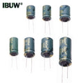6.3V 10V 16V 25V 35V 50V 63V 100V 160V High Frequency Low ES