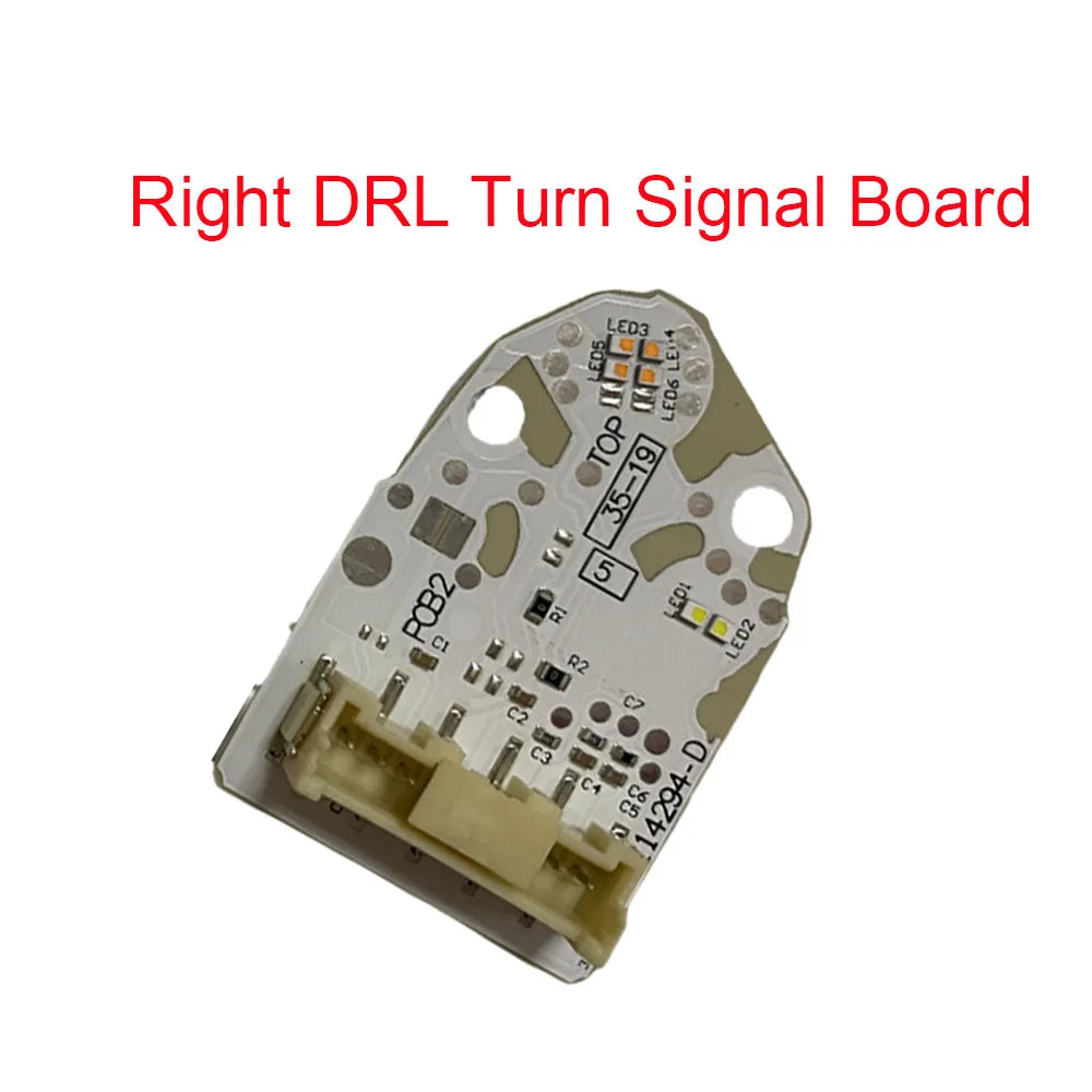 Angel Eyes DRL Boards For BMW X2 F39 X1 F49 F48 LCI 2020-2022 Daytime Running Light Bright White Lightsource