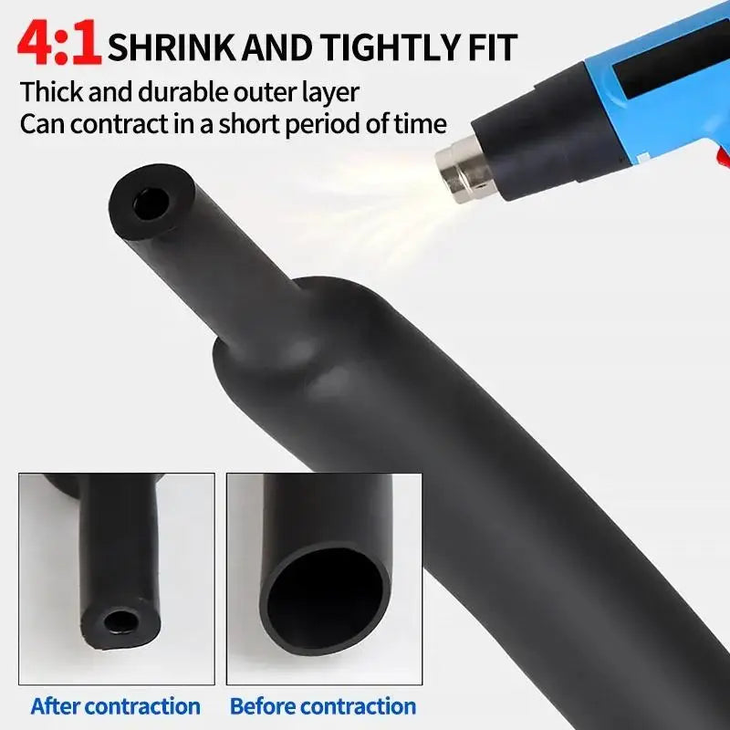 3M 4 1 Heat Shrink Tube Thicken with Glue Thermoretractile H