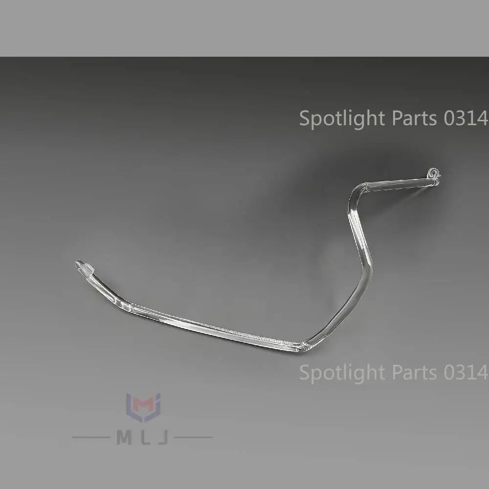 Angel Eye LED DRL Headlight Acrylic Light Guide Aperture Daytime Running Light for BMW F40 F44