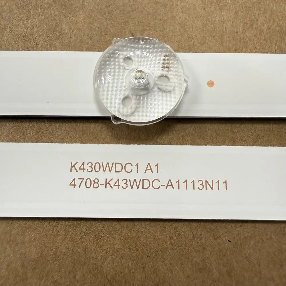 LED Backlight Strip for 43PFS4062 43PFS4012 43PFT4002 43DL4012N 43HFF5952 43L1600C 43BDL4012N K430WDC1