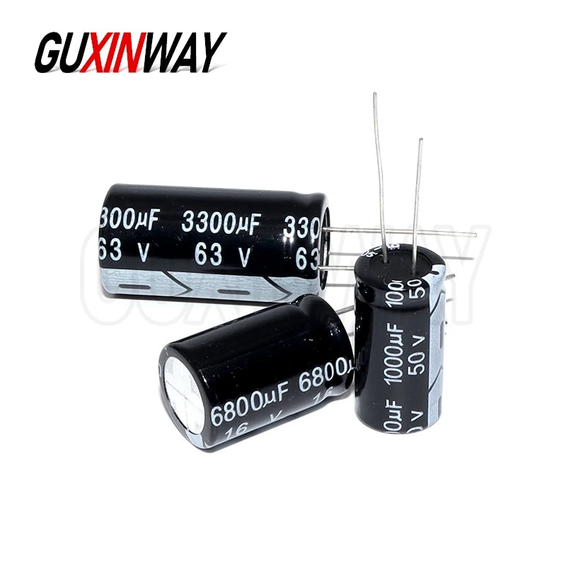 Aluminum Electrolytic Capacitor 10V 16V 25V 35V 50V 63V 2.2 