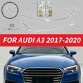 Angel Eye DRL Board Light Guide Tube Light Source Chips For Audi A3 2017-2020 Headlight Daytime Running Light