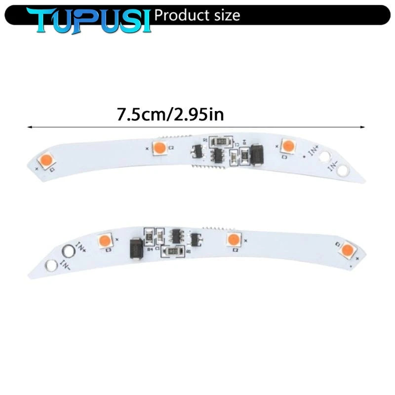 DRL LED Boards Repair Board Left Right Side Rear Taillight Repair Kit Fit for BMW X3 E83 2007-2010 7162213