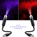 1pcs Mini LED Car Roof Star Night Light Projector Atmosphere