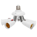 E27 Splitter 2/3/4/5 Heads Lamp Base Adjustable LED Light Bu