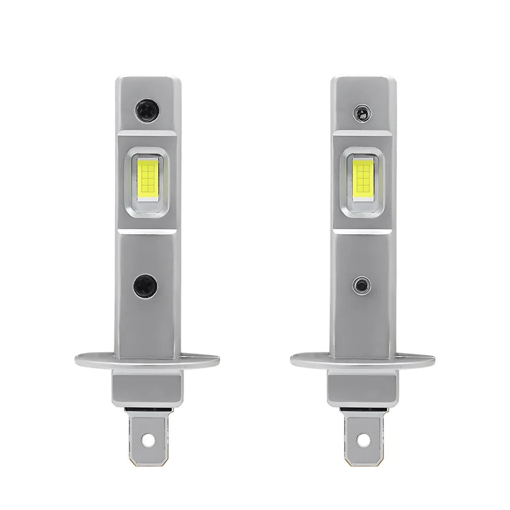 LED H3 H1 H7 Car Headlight Mini Bulb 120W 30000LM 6000K CSP For Car Headlamp 12V White Auto Fog Lamps H7 Led Turbo Automobile