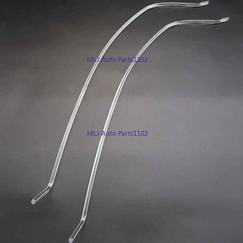 LED Headlight DRL Light Guide Plate Light Guide Tube Daytime Running Light Guide for VW 2017-2020
