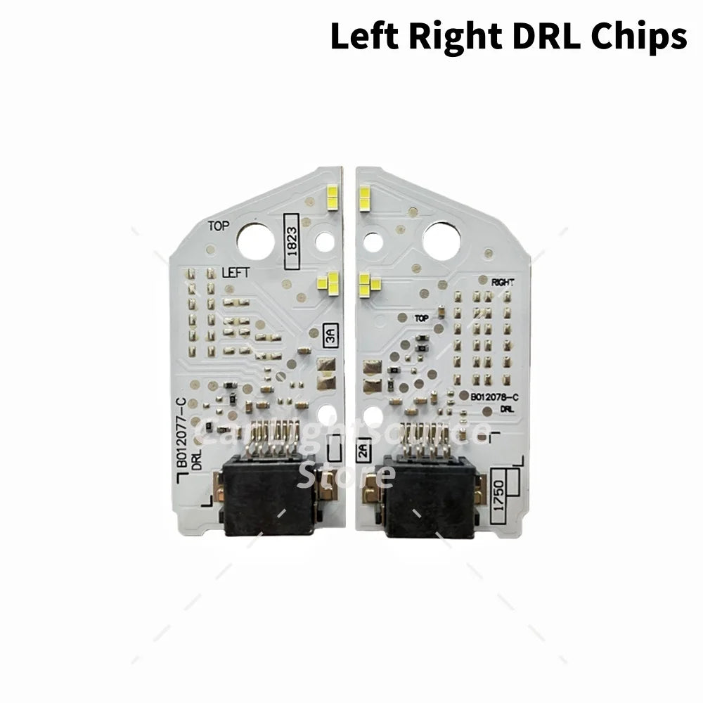 DRL LED Boards Angel Eye Lightsource For SEAT Ateca Cupra 2016-2019 Headlight Daytime Runing Light Chip