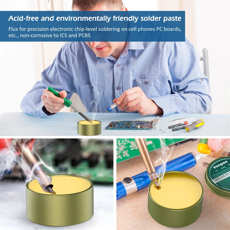 Solder Flux Paste For Electronics No Clean Flux Lead-Free So