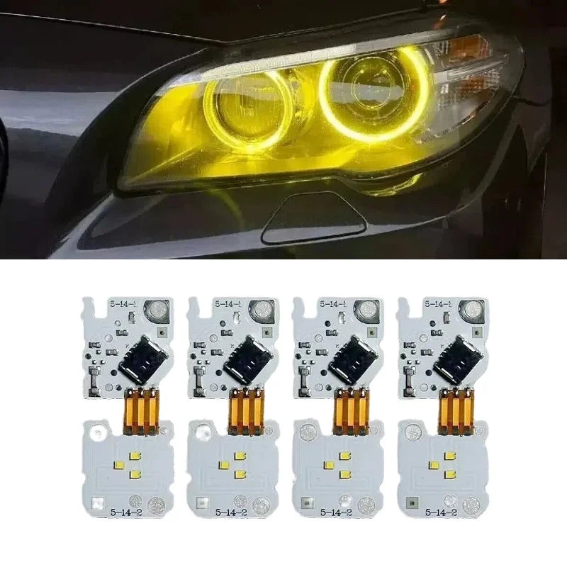 Angel Eye Light Module DLR PCB Boards Chip for BMW F10 F11 F18 5 Series Daytime Running Light Source for BMW