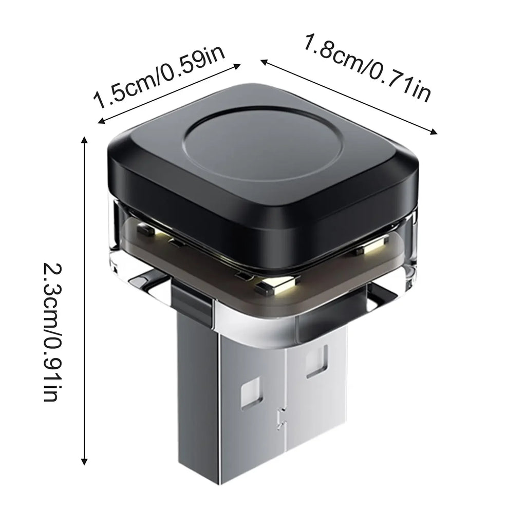 Universal Car USB Led Light Atmosphere Light DC5V Vehicle Am