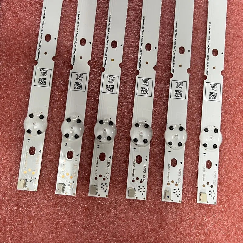 LED Backlight Strip for Sony KD-70X690E KD-70X6700E KD70X690E S700DUC-A 1 A8387826A TV FBC 70inch A Type B
