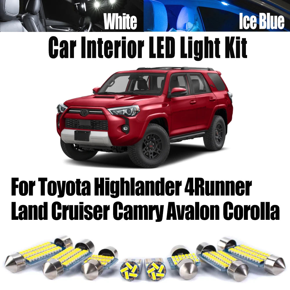Bulbs Car Accessories for Toyota Corolla Camry