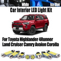Bulbs Car Accessories for Toyota Corolla Camry