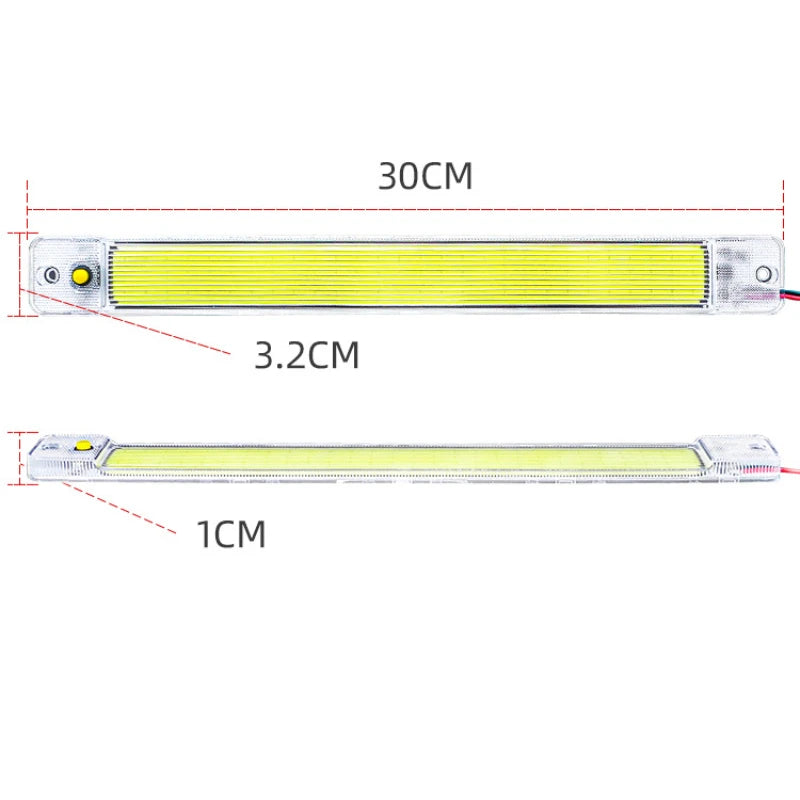 12-24VCOB compartment lamp panel Waterproof Caravan Motor Au