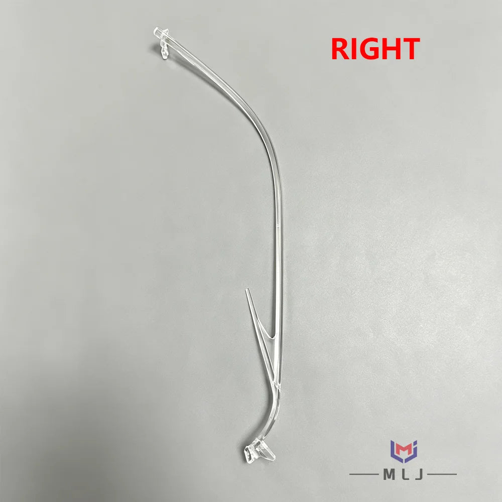 DRL Angel Eyes Acrylic Light Guide Strip Tube Headlight Replacement For Lexus ES Z10 2018-2021 High Spec for