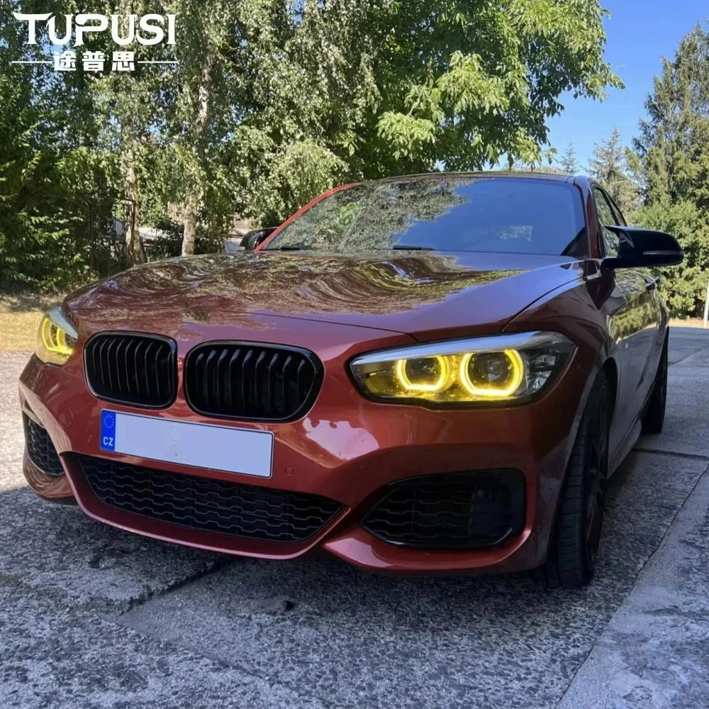 Angel Eyes DRL Boards For 2016 2017 2018 BMW 1 series F20 F21 LCI LED Headlight Daytime Running Light for BMW