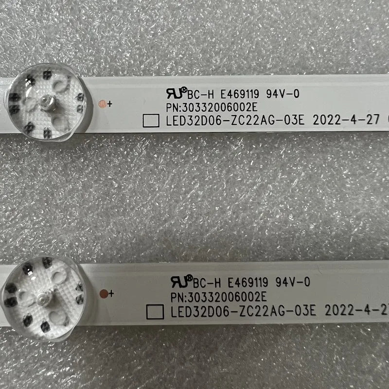 LED Backlight Strip for6LED For E1AA32R LED32D06-ZC22AG-03E 30332006002E JVC LT-32MAW205 LT-32C490