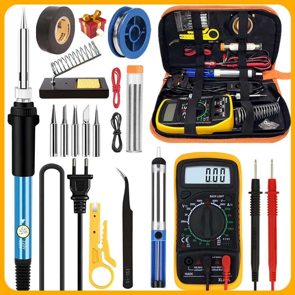 2026 Electric Soldering Iron Kits (SKU 10-IN-1)(16-IN-1)(20-