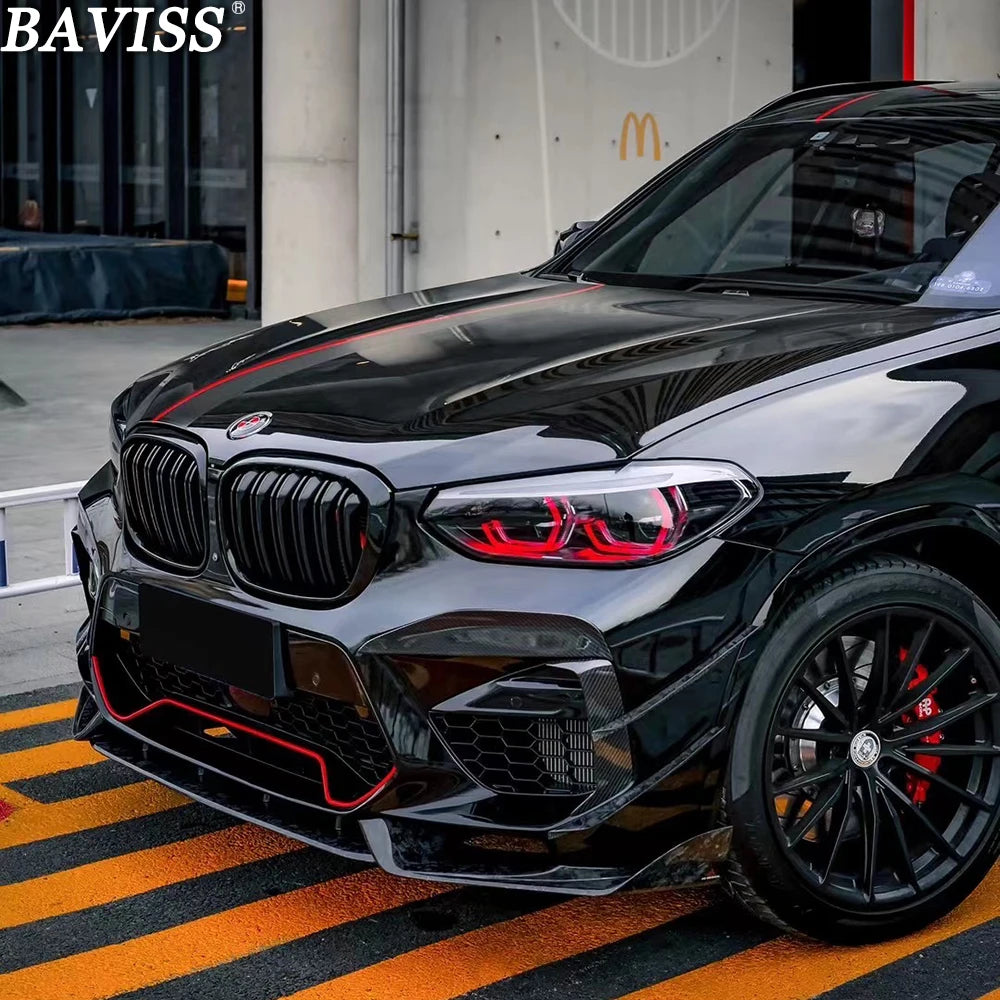 DRL LED Modules For BMW G01 X3 G02 X4 F97 X3M F98 X4M CSL Daytime Running Lights Adaptive LED Angel Eyes for