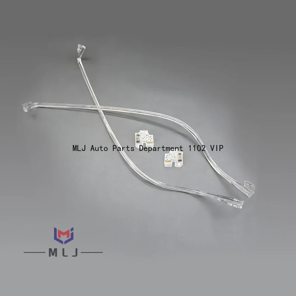 DRL Chip White LED Headlight Guide Daytime Running Light Replace Car Accessories for Honda 2019-2021