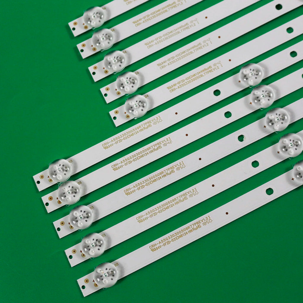 LED Backlight Strip for 55G2A 55G3 5835-W55000-RP10 5835-W55000-LP10 SW55D04L-ZC22AG-18 303SW550048