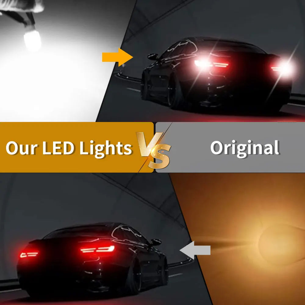 2PCS Ultra Bright T10 W5W 168 5630 LED Turn Reading Signals 