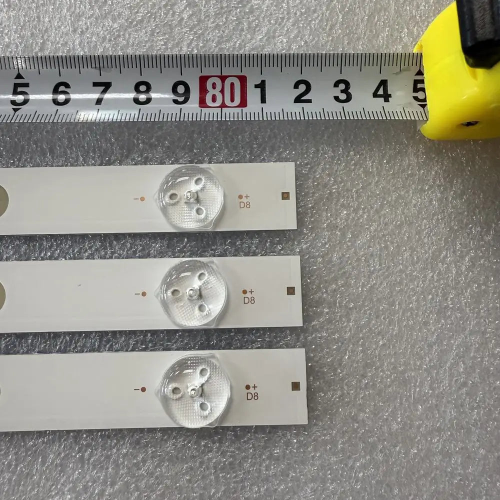 LED Backlight Strip for8LED For SENCOR SLE43F14TCS CN430XB7210 - Replacement TV Backlight Strip