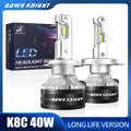 DAWNKNIGHT K8C 40W K7C Led Long Life Version H7 H4 H11 Led H