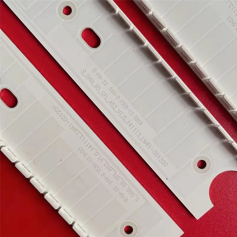 LED Backlight Strip for 4pcs/set LED Backlight for UE65JS8502 UE65JS8580 UE65JS8500 UE65JS9000 UN65JS8500