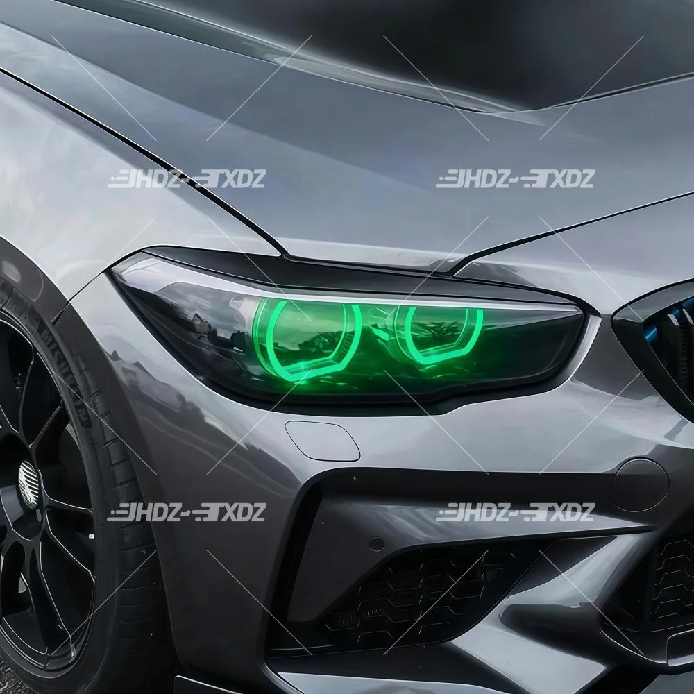 Angel Eyes DRL Boards Yellow Blue Amber Red Non RGB For 2016-2019 BMW 1 Series F20 F21 LCI LED Headlight