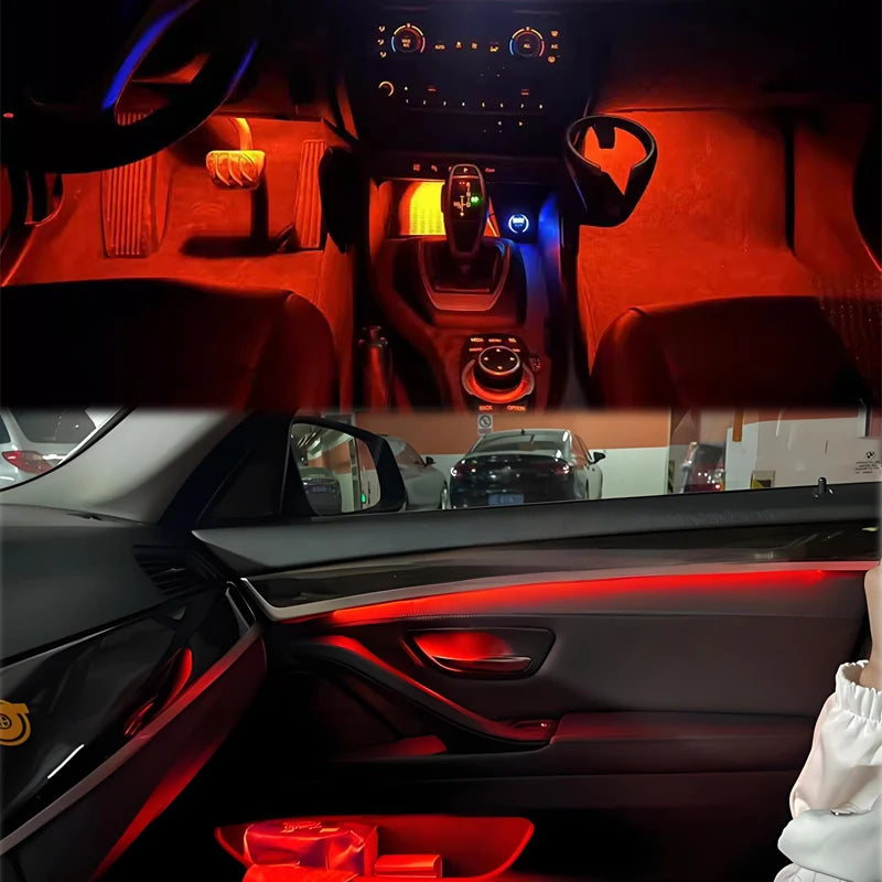 Upgraded Door Panel Ambient Lighting For BMW F30 F31 F34 F32