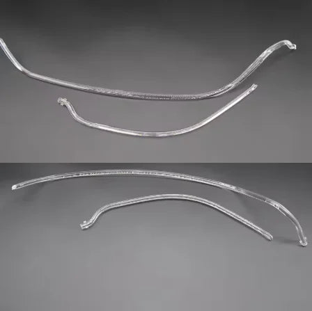 DRL Headlight Light Guide Plate Daytime Running Light Tube Bar For Audi A4L A4 B8 B8.5 PA 2013 2014 2015