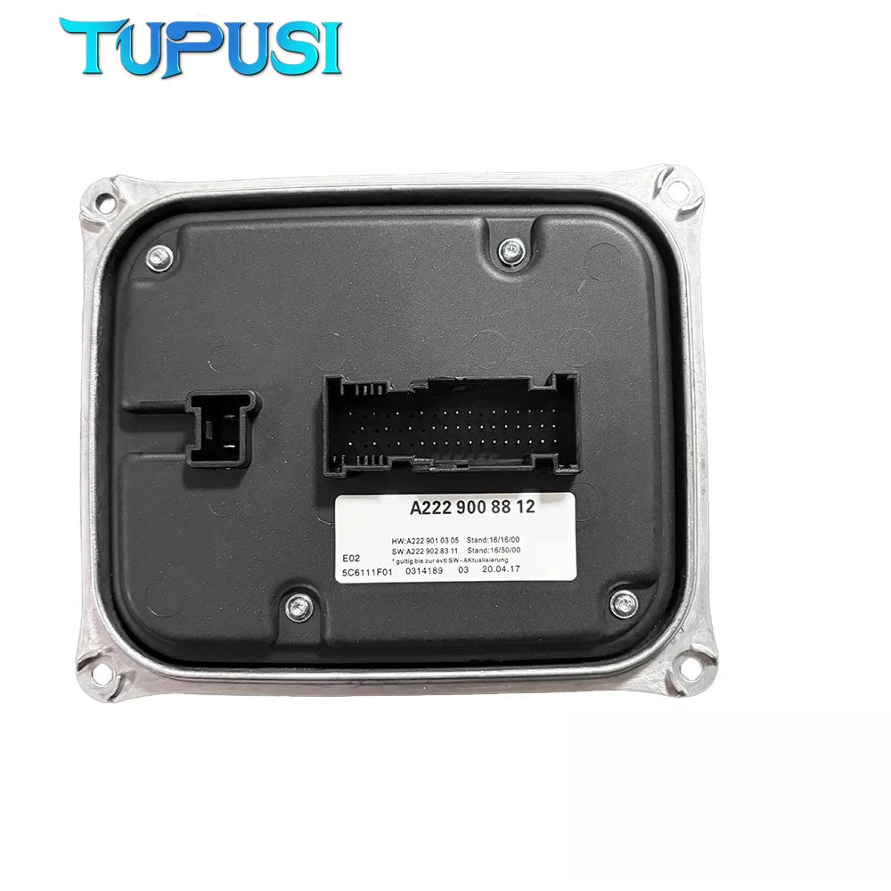 Headlight DRL Ballast Control Module Ballast For Mercedes-Benz W205 W222 W213 PXL2 need to program for